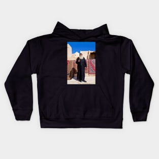 Egypt. Monastery of St.Anthony. Coptic Monk. Kids Hoodie